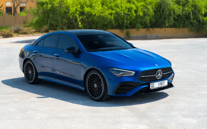Mercedes (blue), 2024